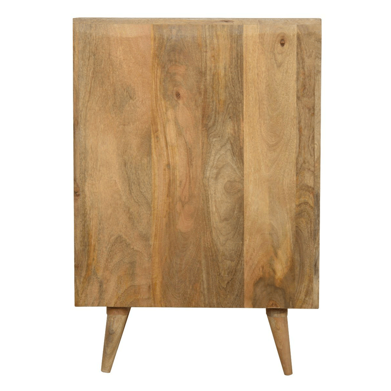 Nordic Solid Wood 2 Doors Wine Cabinet by Lavishway | Hallway Cabinets-58250