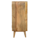 Nordic Solid Wood 2 Doors Wine Cabinet by Lavishway | Hallway Cabinets-58251