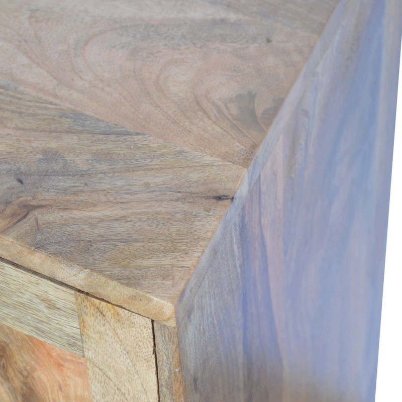 Nordic Solid Wood 2 Doors Wine Cabinet by Lavishway | Hallway Cabinets-58253