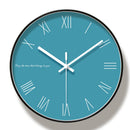 Nordic Style Decorative Modern Wall Clock by Lavishway | Wall Clocks-50109