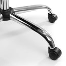 Norton Black Faux Leather Office Chair by Lavishway | Leather Chairs-61370