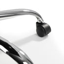 Norton Black Faux Leather Office Chair by Lavishway | Leather Chairs-61368