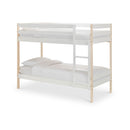 Nova White Pine Two Tone Bunk Bed by Lavishway | Wooden Beds-61356