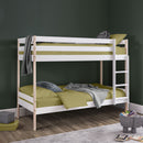 Nova White Pine Two Tone Bunk Bed by Lavishway | Wooden Beds-61355