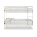 Nova White Pine Two Tone Bunk Bed by Lavishway | Wooden Beds-61357