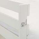 Nova White Pine Two Tone Bunk Bed by Lavishway | Wooden Beds-61358