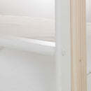 Nova White Pine Two Tone Bunk Bed by Lavishway | Wooden Beds-61361