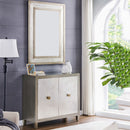 Nova Wood Grain Effect 2 Door Chest by Lavishway | Chest Of Drawers-24555