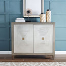 Nova Wood Grain Effect 2 Door Chest by Lavishway | Chest Of Drawers-24557