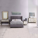 Nova Wood Grain Effect 2 Door Chest by Lavishway | Chest Of Drawers-24567