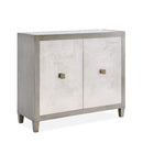 Nova Wood Grain Effect 2 Door Chest by Lavishway | Chest Of Drawers-24562