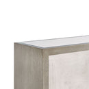 Nova Wood Grain Effect 2 Door Chest by Lavishway | Chest Of Drawers-24565