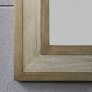 Nova Wood Grain Effect 2 Doors Chest & Mirror by Lavishway | Wall Mirrors-24442