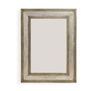 Nova Wood Grain Effect 2 Doors Chest & Mirror by Lavishway | Wall Mirrors-24438
