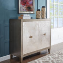Nova Wood Grain Effect 2 Doors Chest & Mirror by Lavishway | Wall Mirrors-24432