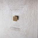 Nova Wood Grain Effect 2 Doors Chest & Mirror by Lavishway | Wall Mirrors-24444