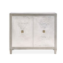 Nova Wood Grain Effect 2 Doors Chest & Mirror by Lavishway | Wall Mirrors-24437