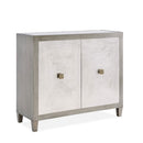Nova Wood Grain Effect 2 Doors Chest & Mirror by Lavishway | Wall Mirrors-24436