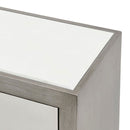 Nova Wood Grain Effect 3 Drawers Sideboard by Lavishway | Sideboards-24472