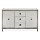Nova Wood Grain Effect 3 Drawers Sideboard by Lavishway | Sideboards-24468