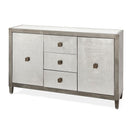 Nova Wood Grain Effect 3 Drawers Sideboard by Lavishway | Sideboards-24467