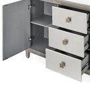 Nova Wood Grain Effect 3 Drawers Sideboard by Lavishway | Sideboards-24469