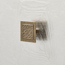 Nova Wood Grain Effect 3 Drawers Sideboard by Lavishway | Sideboards-24473