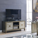 Nova Wood Grain Effect 2 Doors TV Unit by Lavishway | TV Units Cabinets-24292