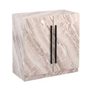 Nuna Marble Effect 2 Doors Chest by Lavishway | Chest Of Drawers-24277