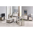 Nova Wood Grain Effect 2 Drawers Coffee Table by Lavishway | Coffee Tables-24415