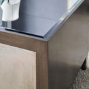 Nova Wood Grain Effect 2 Drawers Coffee Table by Lavishway | Coffee Tables-24414