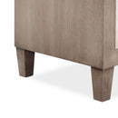 Nova Wood Grain Effect 2 Drawers Side Table by Lavishway | Bedside Tables-24502