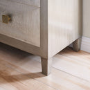 Nova Wood Grain Effect 2 Drawers Side Table by Lavishway | Bedside Tables-24501