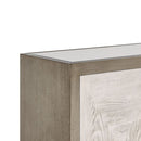 Nova Wood Grain Effect 3 Doors Sideboard by Lavishway | Sideboards-24490