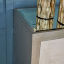 Nova Wood Grain Effect 3 Doors Sideboard by Lavishway | Sideboards-24492