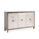 Nova Wood Grain Effect 3 Doors Sideboard by Lavishway | Sideboards-24486