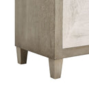 Nova Wood Grain Effect 3 Doors Sideboard by Lavishway | Sideboards-24491