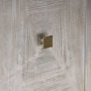 Nova Wood Grain 3 Doors Sideboard & Mirror by Lavishway | Wall Mirrors-24313