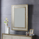 Nova Wood Grain Effect Wall Mirror by Lavishway | Wall Mirrors-24342