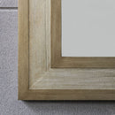 Nova Wood Grain Effect Wall Mirror by Lavishway | Wall Mirrors-24344