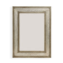 Nova Wood Grain Console Table & Wall Mirror by Lavishway | Wall Mirrors-24372