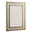 Nova Wood Grain Console Table & Wall Mirror by Lavishway | Wall Mirrors-24371