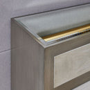 Nova Wood Grain Console Table & Wall Mirror by Lavishway | Wall Mirrors-24375