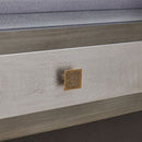 Nova Wood Grain Console Table & Wall Mirror by Lavishway | Wall Mirrors-24376