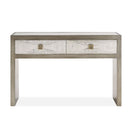 Nova Wood Grain Console Table & Wall Mirror by Lavishway | Wall Mirrors-24367