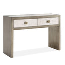 Nova Wood Grain Console Table & Wall Mirror by Lavishway | Wall Mirrors-24369