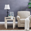 Nova Wood Grain Effect Nest Of 2 Tables by Lavishway | Nest of Tables-24320