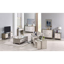 Nova Wood Grain Effect Nest Of 2 Tables by Lavishway | Nest of Tables-24325