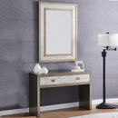 Nova Wood Grain Effect Wall Mirror by Lavishway | Wall Mirrors-24341