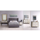 Nova Wood Grain Effect Wall Mirror by Lavishway | Wall Mirrors-24349